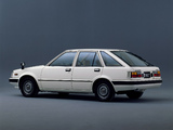 Nissan Stanza FX Hatchback (T11) 1981–83 wallpapers