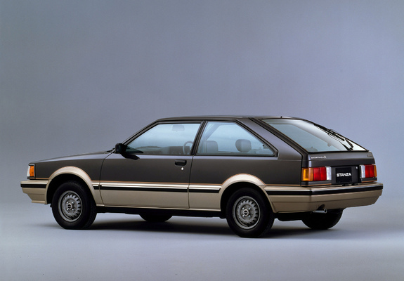 Nissan Stanza FX Hatchback RX (T11) 1983–86 photos