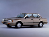 Nissan Stanza FX Z-EX (T11) 1983–86 pictures