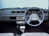 Nissan Stanza FX Hatchback RX (T11) 1983–86 pictures