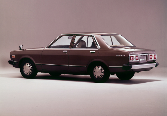 Photos of Nissan Stanza (T10) 1977–81