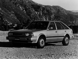 Photos of Nissan Stanza Hatchback US-spec (T12) 1987–88
