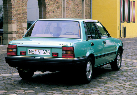 Pictures of Datsun Stanza (T11) 1981–84