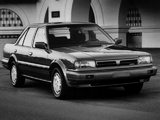 Nissan Stanza Sedan US-spec (T12) 1988–90 wallpapers