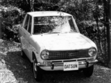 Images of Datsun Sunny 4-door Sedan (B10) 1967–70