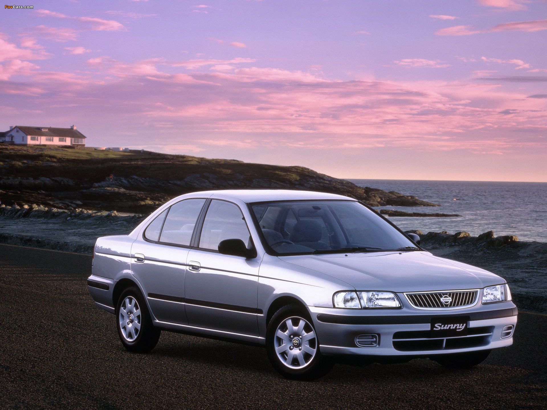 Images of Nissan Sunny (B15) 1998-2002 (1920x1440)