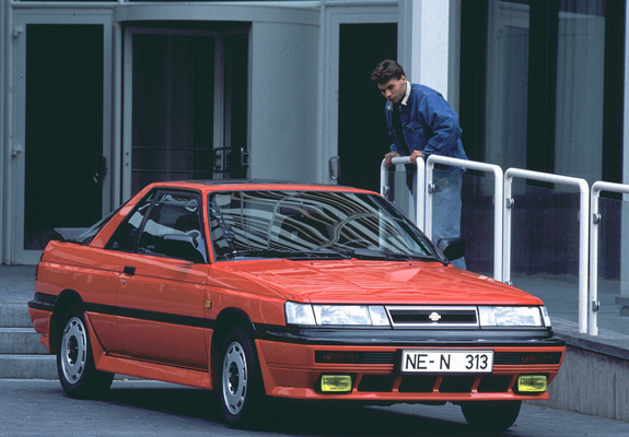 Nissan Sunny GTi Coupe (B12) 1987–90 ...