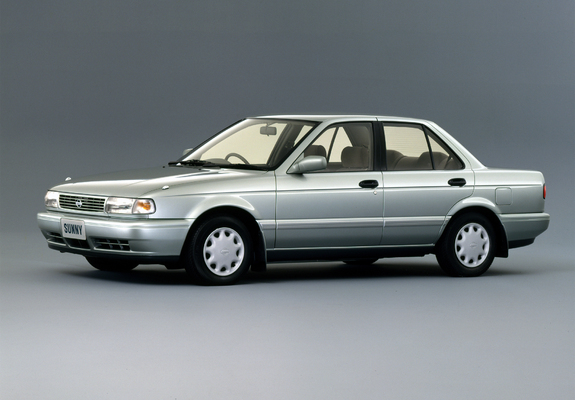 Nissan Sunny (B13) 1992–93 photos