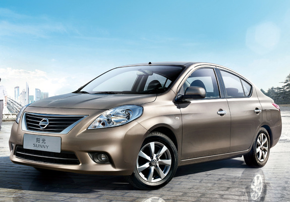 Nissan Sunny (B17) 2011 images