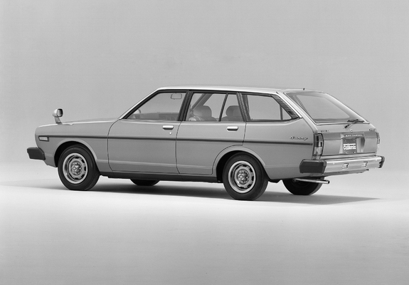 Pictures of Nissan Sunny California (B 310) 1979