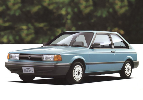 Pictures of Nissan Sunny 305 (B12) 1987–90