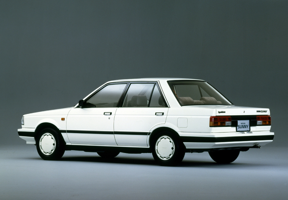Nissan Sunny Sedan (B12) 1985–87 wallpapers