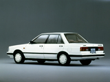 Nissan Sunny Sedan (B12) 1985–87 wallpapers