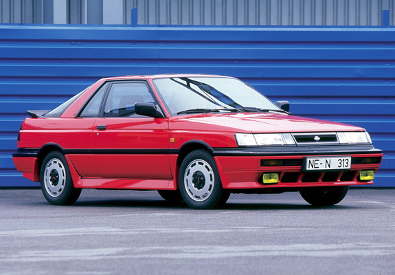 Nissan Sunny GTi Coupe (B12) 1987–90 ...