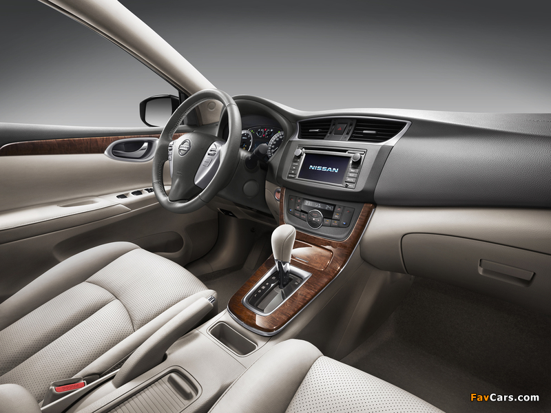Images of Nissan Sylphy (NB17) 2012 (800 x 600)