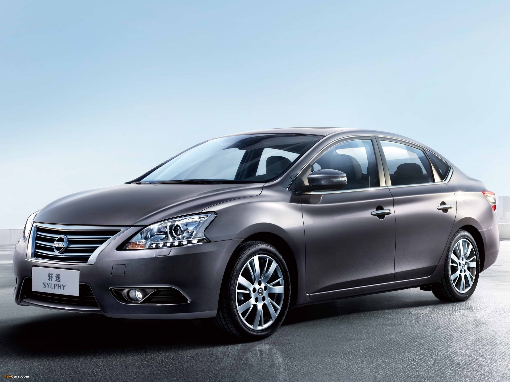 Pictures of Nissan Sylphy (NB17) 2012 (2048 x 1536)