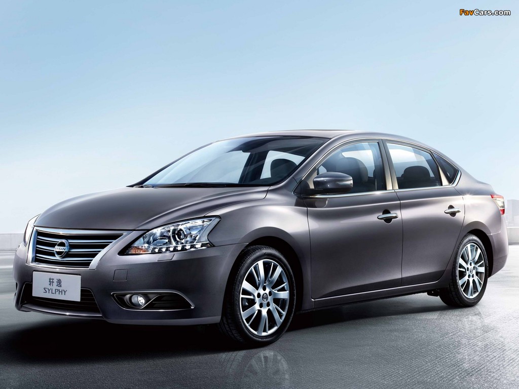 Pictures of Nissan Sylphy (NB17) 2012 (1024 x 768)