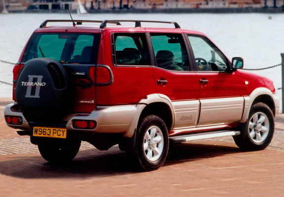 Images of Nissan Terrano II 5-door UK-spec (R20) 1999–2006