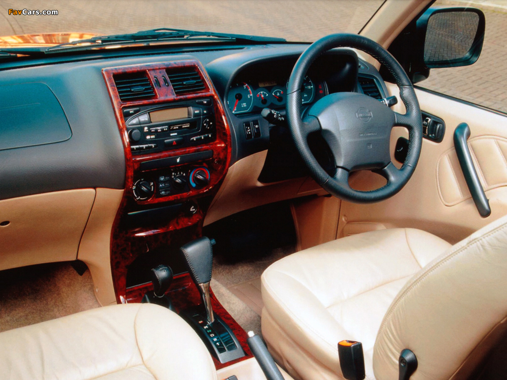 Images of Nissan Terrano II 5-door UK-spec (R20) 1996–99 (1024 x 768)
