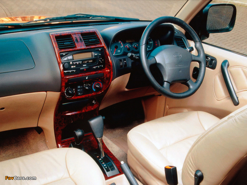 Images of Nissan Terrano II 5-door UK-spec (R20) 1996–99 (800 x 600)