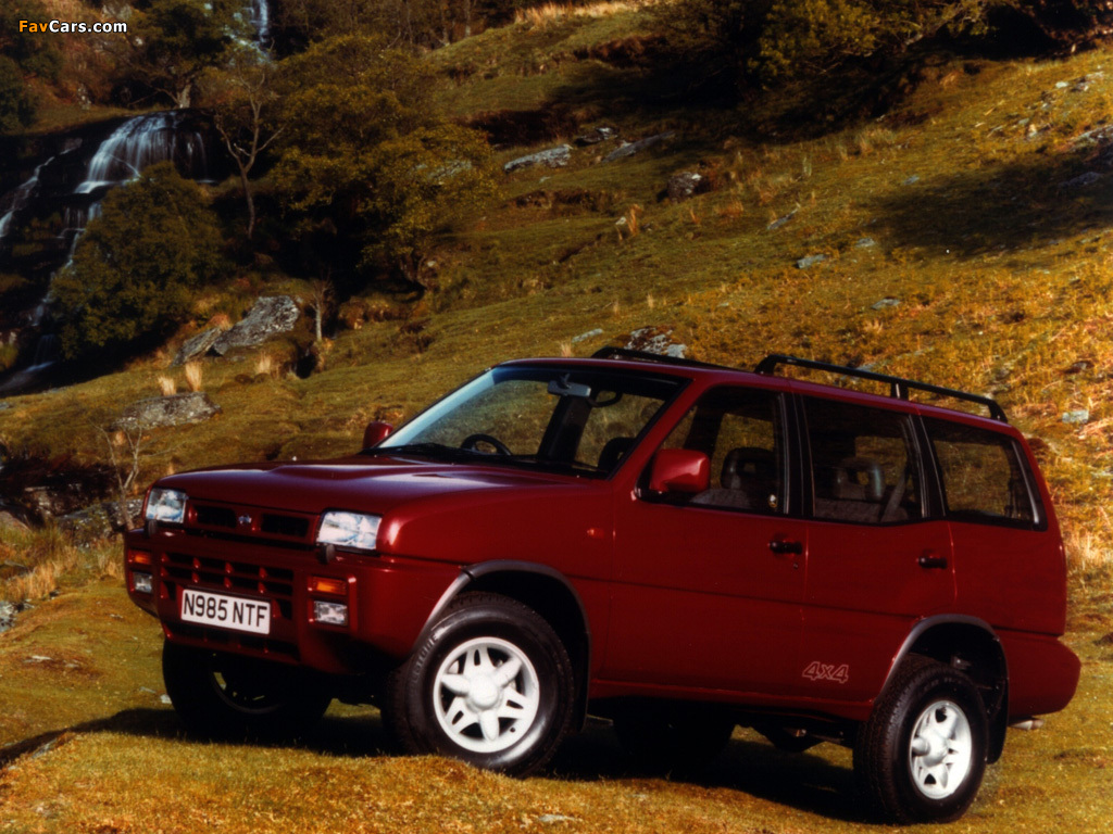 Nissan Terrano II 5-door UK-spec (R20) 1993–96 images (1024 x 768)