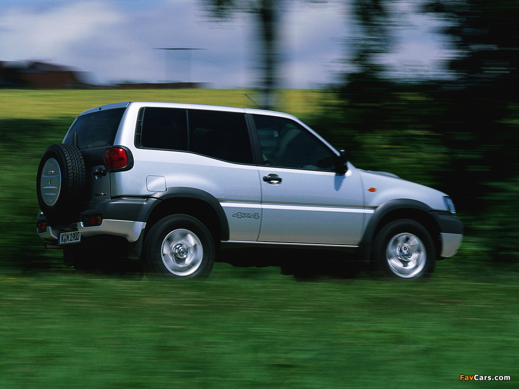 Nissan Terrano II 3-door (R20) 1999–2006 images (1024 x 768)