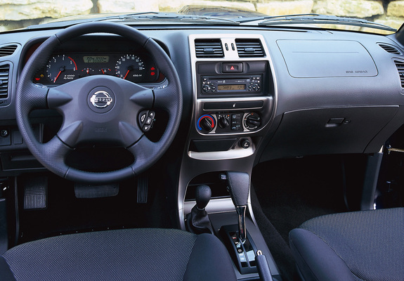 Nissan Terrano II 5-door (R20) 1999–2006 photos