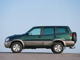 Nissan Terrano II 5-door (R20) 1999–2006 photos