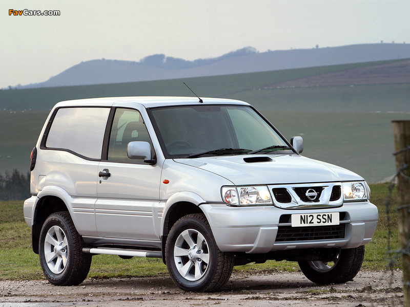 Nissan Terrano II Van UK-spec (R20) 1999–2006 wallpapers (800 x 600)