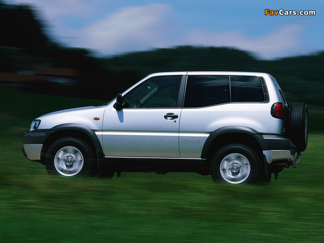 Nissan Terrano II 3-door (R20) 1999–2006 wallpapers (640 x 480)