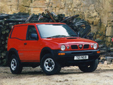 Photos of Nissan Terrano II Van UK-spec (R20) 1996–99