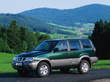 Pictures of Nissan Terrano II 5-door (R20) 1999–2006