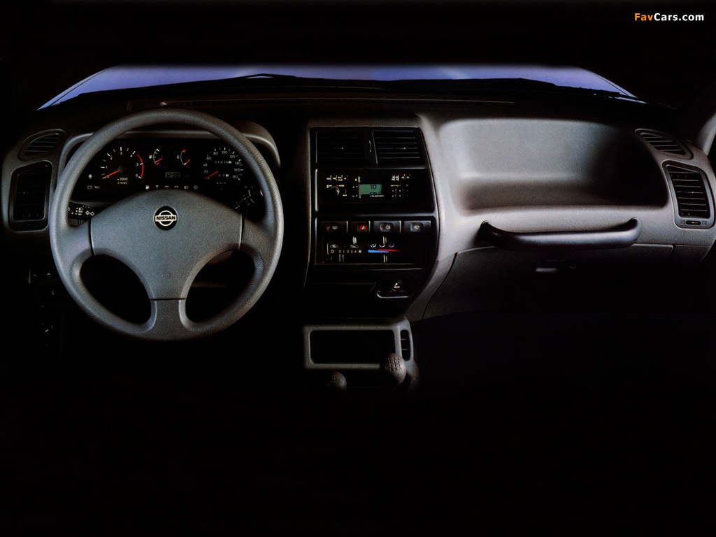 Pictures of Nissan Terrano II 5-door (R20) 1993–96 (1024 x 768)