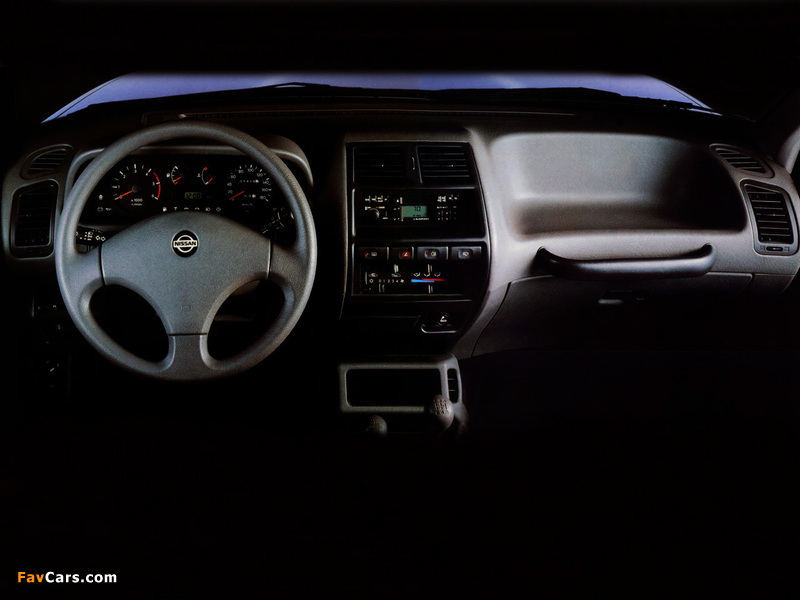 Pictures of Nissan Terrano II 5-door (R20) 1993–96 (800 x 600)