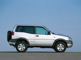 Nissan Terrano II 3-door (R20) 1999–2006 wallpapers