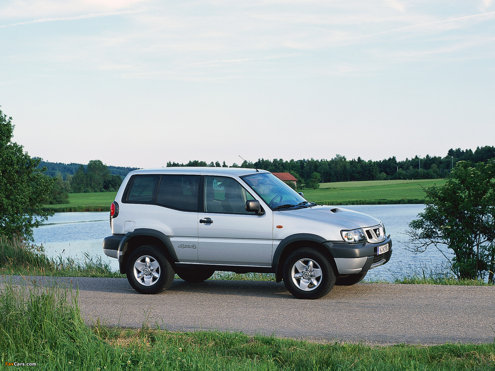 Nissan Terrano II 3-door (R20) 1999–2006 wallpapers (1600 x 1200)