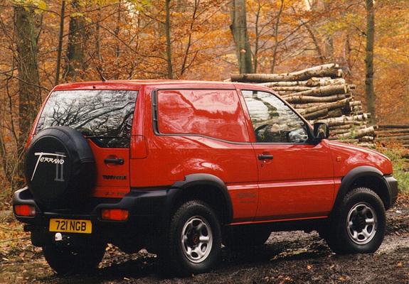 Nissan Terrano II Van UK-spec (R20) 1996–99 wallpapers