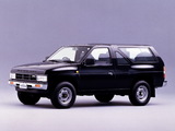 Images of Nissan Terrano 2-door A2M (WBYD21) 1987–89