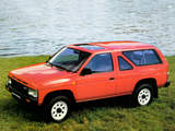 Images of Nissan Terrano 4x4 2-door EU-spec (WD21) 1989–93