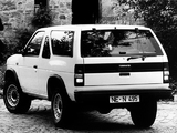 Nissan Terrano 4x4 2-door EU-spec (WD21) 1989–93 images