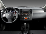 Nissan Tiida Hatchback BR-spec (C11) 2008–10 wallpapers