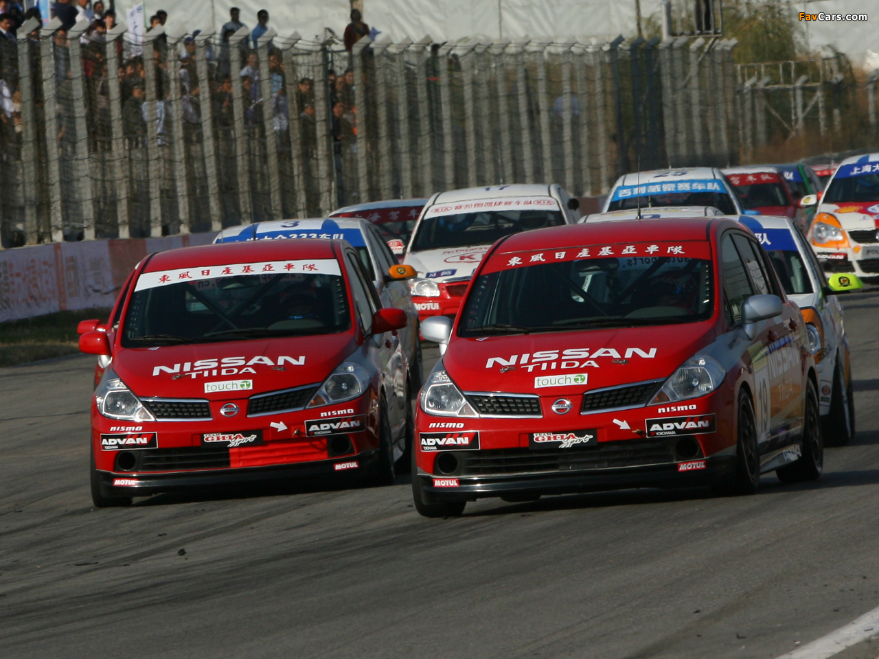 Photos of Nissan Tiida China Circuit Championship Race Car (C11) 2006 (1280 x 960)