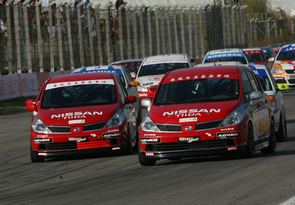 Photos of Nissan Tiida China Circuit Championship Race Car (C11) 2006