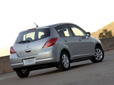 Pictures of Nissan Tiida Hatchback ZA-spec (C11) 2004–08