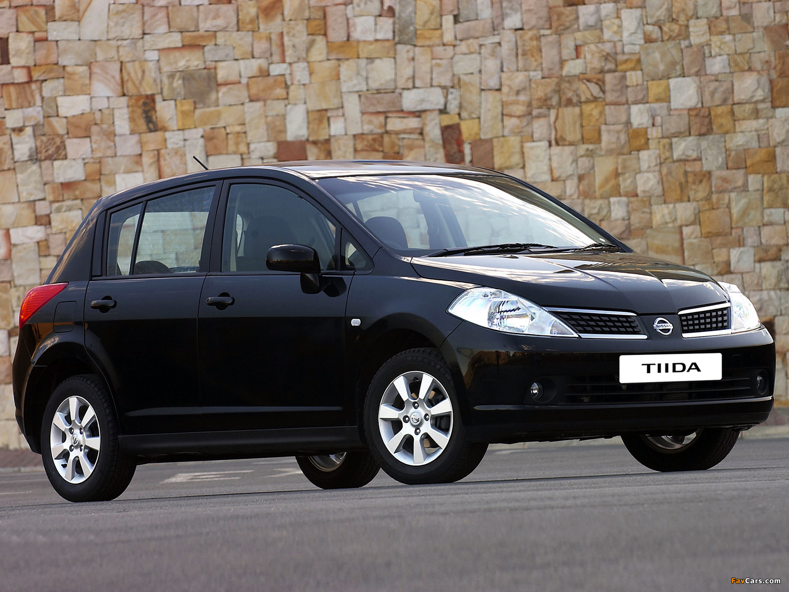 Nissan Tiida Первое Знакомство
