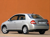 Pictures of Nissan Tiida Sedan ZA-spec (SC11) 2005–08