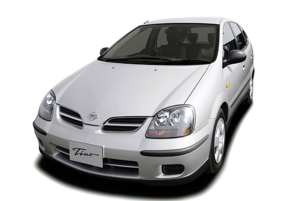 Pictures of Nissan Tino (V10) 1998–2003