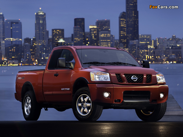 Images of Nissan Titan King Cab 2007 (640 x 480)