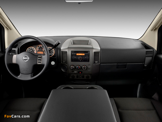 Nissan Titan King Cab 2007 images (640 x 480)