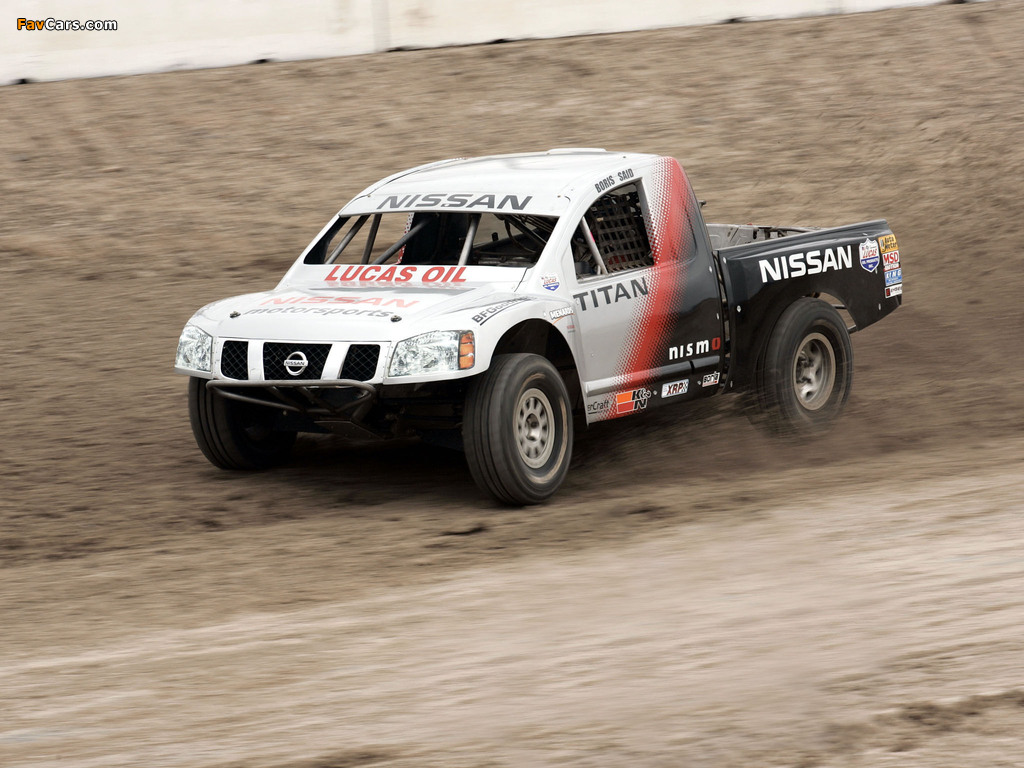 Nissan Titan PRO 4x4 Race Truck 2007 photos (1024 x 768)